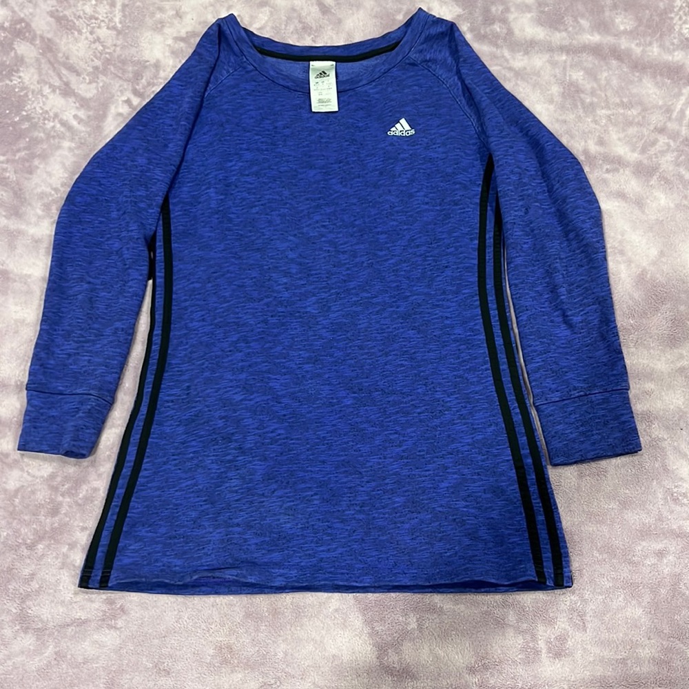 ADIDAS long sleeve crew neck pullover
